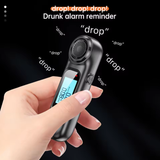  YIERYI TTE01708 – Máy Đo Nồng Độ Cồn Không Tiếp Xúc Chính Xác Cao | Breathalyzer Kỹ Thuật Số 