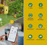  Máy Đo Độ Ẩm & Nhiệt Độ Đất Bluetooth Chống Nước YIERYI SGS08 – Theo Dõi Qua Ứng Dụng, Lưu Dữ Liệu Tự Động 