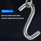  Cân móc điện tử OCS-L1 – Cân treo kỹ thuật số 300 kg / 0.05 kg, hai màn hình LCD, sạc pin lithium, chính xác cao 