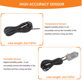  Bộ điều khiển nhiệt độ và độ ẩm YIERYI XM-18 – Bộ ổn nhiệt kỹ thuật số cho máy ấp trứng tự động, độ chính xác cao 