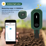  Cảm biến đất 3 trong 1 Tuya Zigbee THE01860A – Đo nhiệt độ, độ ẩm và ánh sáng, kết nối thông minh qua ứng dụng 