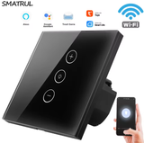  Tuya Smart WiFi Touch Dimmer Switch WFDS01 – Giải Pháp Điều Khiển Ánh Sáng Thông Minh Cho Mọi Không Gian 