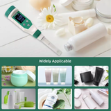  Máy Đo pH Bluetooth YIERYI YY-1030 – Đo Kem Dưỡng, Lotion, Mỹ Phẩm Bán Rắn, Độ Phân Giải 0.01 pH, Có Bù Nhiệt 