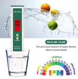  Bút Đo pH Nước YIERYI PH-2Pro – Máy Đo pH Cầm Tay Chính Xác Cao, Có Chức Năng Bù Nhiệt Tự Động ATC 