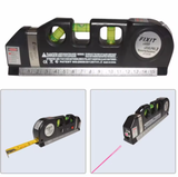  YIERYI LV-03 (TTE02401) – Thước Đo Khoảng Cách Kỹ Thuật Số 8FT | Horizontal Laser Range Finder Cầm Tay, IP54, Chính Xác Cao 