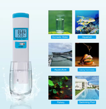  Bút Đo pH Bluetooth YIERYI BT-98601 – Đo pH Nước Máy, Hồ Cá, Thủy Canh Chính Xác Cao 