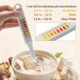  Máy Đo Nồng Độ Muối Thực Phẩm YIERYI THE01402 – Salinity Meter 0.3–2.0%, Chính Xác, Dễ Dùng, Phù Hợp Cho Gia Đình & Nhà Hàng 