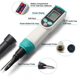  Máy Đo pH Đất Kỹ Thuật Số YIERYI PH-2023 – Màn Hình Lớn, Độ Chính Xác Cao ±0.1pH, Cảm Biến Nhạy 