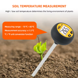  Máy Đo Độ Ẩm, Nhiệt Độ & Độ pH Đất 3 Trong 1 YIERYI PH328 – Màn Hình LCD, Dễ Sử Dụng, Độ Chính Xác Cao 