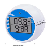  Nhiệt kế điện tử nổi TTE35139 – Chống nước IPX6, đo -20~70°C, có hẹn giờ & báo động, dùng cho hồ bơi, phòng tắm, bồn nước 
