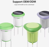  Cảm biến đất năng lượng mặt trời Tuya Zigbee THE01882A – 3 trong 1 đo nhiệt độ, độ ẩm, EC, chống nước IP66 