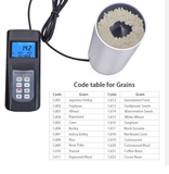  Máy đo độ ẩm ngũ cốc kỹ thuật số MC-7828G – Thiết bị đo ẩm chuyên dụng, chính xác cao, thao tác nhanh 