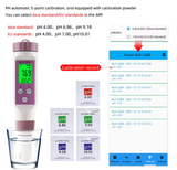  Máy Đo pH Bluetooth Đa Năng YIERYI BLE-C600 – 7 Trong 1 Đo pH, EC, ORP, TDS, Salinity, S.G, Nhiệt Độ Chính Xác Cao 