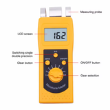  Máy đo độ ẩm vải dệt DM200T – Thiết bị phân tích độ ẩm đa năng, chính xác cao 