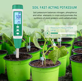  Bộ 3 Máy Đo Đất NPK Chính Xác Cao YIERYI YG-06/YG-07/YG-08 – Đo Nhanh Nitơ, Photpho, Kali Trong Đất 