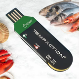  YIERYI TTE35134 – Thiết Bị Ghi Nhiệt Độ Dùng Một Lần 90 Ngày | Disposable Temperature Recorder 42.000 Dữ Liệu, IP67, Báo Cáo PDF 