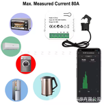  Công tơ điện thông minh Tuya WiFi PJ-1103 – Giám sát điện năng qua app Tuya Smart Life 