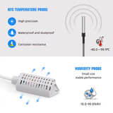  Bộ điều khiển nhiệt độ và độ ẩm YIERYI ZL-7802A – Bộ PID kỹ thuật số tự động cho máy ấp trứng, chính xác và bền bỉ 