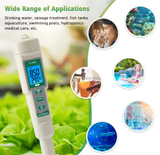  Máy Đo 4 Trong 1 YIERYI YY-1040 – pH, EC, TDS, Nhiệt Độ Cho Thủy Canh & Chất Lượng Nước 