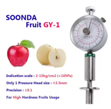  Máy đo độ cứng trái cây YIERYI GY-3 – Dụng cụ đo độ chín của táo, lê, cam, nho chính xác, cầm tay tiện dụng 