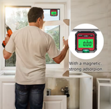  Thước đo góc điện tử YIERYI – Inclinometer từ tính có bọt thủy, độ chính xác ±0.2°, hiển thị kỹ thuật số, vỏ ABS, dải đo 4×90° 