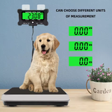  Cân treo điện tử TSC01784 – Cân kỹ thuật số LCD 200 kg, độ chính xác cao ±200 g, thiết kế chắc chắn, dễ sử dụng 