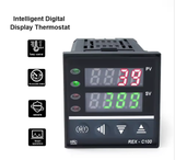  YIERYI RKC REX-C100 – Bộ Điều Khiển Nhiệt Độ Kỹ Thuật Số Thông Minh | Intelligent Temperature Controller Chính Xác Cao 