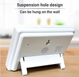  Máy Đo Nhiệt Độ & Độ Ẩm WiFi Trong Nhà Ngoài Trời YIERYI TTE35136 – Màn Hình Lớn, Kết Nối Không Dây, Hiển Thị Lịch Vạn Niên 