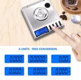  Cân điện tử bỏ túi TSC01102 – Cân trang sức mini 20g/0.001g, màn hình LCD, độ chính xác cao, thiết kế nhỏ gọn 