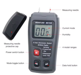  Máy đo độ ẩm gỗ kỹ thuật số KMT-10 – Thiết bị đo ẩm chính xác, dễ sử dụng 