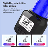  YIERYI MR991 – Máy Đo Nồng Độ Cồn Không Tiếp Xúc, Giọng Nói Cảnh Báo, Độ Chính Xác Cao, Sạc USB 