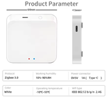  Bộ Trung Tâm ZigBee 3.0 Thông Minh G06-W YIERYI (Tuya Gateway – điều khiển nhà thông minh) 