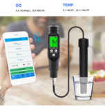  Máy Đo Oxy Hòa Tan YIERYI Smart Dissolved Oxygen Meter BLE-9100– Đo DO & Nhiệt Độ Chính Xác Cao 