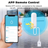  Cảm biến rò rỉ nước thông minh WiFi Tuya YIERYI – Báo động 100dB, phát hiện ngập sớm, kết nối Smart Life 