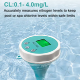  Máy Đo 6 Trong 1 Thông Minh YIERYI BLE-YC01 – Bluetooth Chlorine, pH, TDS, EC, ORP, Nhiệt Độ Cho Hồ Bơi 
