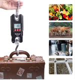  Cân móc điện tử WH-C300 – Cân treo 300kg/0.1kg, vỏ inox, màn hình LCD, móc thép bền bỉ, chính xác cao 