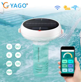  Máy Đo Nước Thông Minh 7 Trong 1 YIERYI BLE-YL01 – Đo pH, Clo, ORP, EC, TDS, Độ Mặn, Nhiệt Độ – Kết Nối WiFi Zigbee 