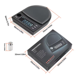  Cân tiểu ly điện tử MM-812 – Cân mini 20g × 0.001g độ chính xác cao, màn hình LCD, chức năng trừ bì và đổi đơn vị 