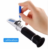  Khúc Xạ Kế Đo Dung Dịch Chống Đóng Băng YIERYI THE01521B – Antifreeze Optical Refractometer 0–50%, Chính Xác Cao, Dễ Dùng, Bền Bỉ 