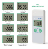  YIERYI AB-10C – Nhiệt Kế Ghi Dữ Liệu Mini USB | Digital Thermometer Data Logger -30~70°C, Chính Xác, Dễ Dùng, Bảo Hành 1 Năm 