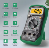  Đồng hồ vạn năng kỹ thuật số MAS830L – Thiết bị đo điện đa năng chính xác, tiện dụng, dễ dùng 