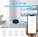  Wifi Universal IR Remote Control – Smart Life Tuya APP – Điều khiển hồng ngoại thông minh đa năng YKQ003B-WIF-433 