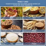  Máy đo độ ẩm ngũ cốc YIERYI LDS-1GA – thiết bị đo 24 loại hạt, độ chính xác ±0.5%, màn hình LCD có đèn nền 