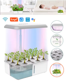  Máy Trồng Cây Thủy Canh Thông Minh Tuya WiFi ECF-SGH01 – 14 Hốc Trồng, Đèn LED 20W, Kết Nối Ứng Dụng Tự Động 