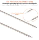  Máy đo độ ẩm bột ngũ cốc YIERYI TK100GF – đo nhanh tinh bột, bột gạo, ngô, lúa mì, độ chính xác ±0.5% 