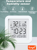  Cảm biến nhiệt độ & độ ẩm thông minh Tuya WiFi TH06A – Hỗ trợ Alexa, Google Home 
