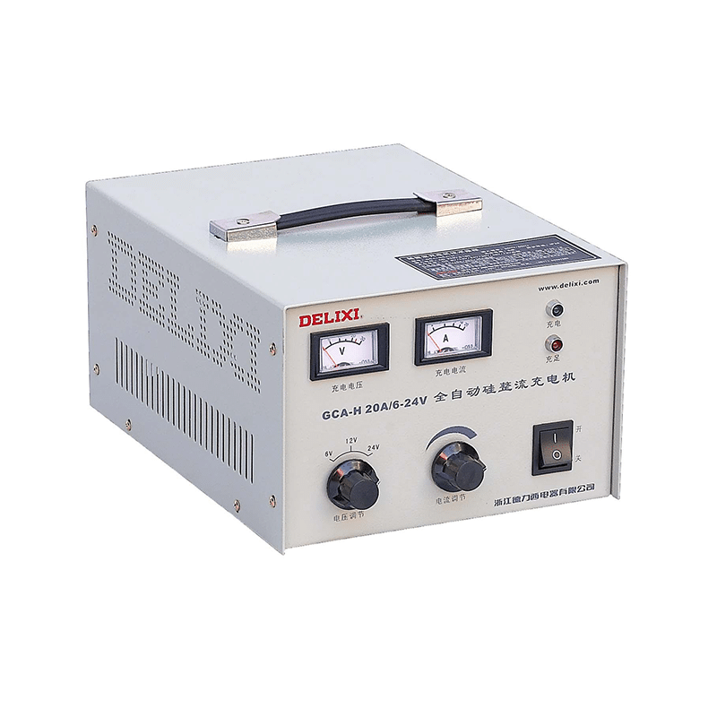  Máy sạc chỉnh lưu silicon tự động Delixi GCA-H 
