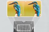  Máy In 3D Resin LCD PioCreat D136 – Màn Hình 13.6 Inch 7K, Khổ 298×165×300mm 