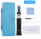  Khúc Xạ Kế Đo Nồng Độ Cồn YIERYI THE01507B – Alcohol Refractometer 0–80%ABV, Chính Xác, Dễ Dùng, Cầm Tay Gọn Nhẹ 