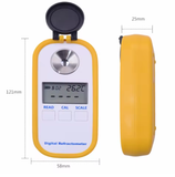  Khúc Xạ Kế Kỹ Thuật Số Đo Độ Ngọt Cà Phê YIERYI THE01657 – Digital Coffee Sugar Refractometer 0–50% Brix Chính Xác Cao 